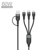 ASPOR 60W Fast Charging 6-in-1 data cable AC-38