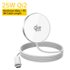 ASPOR Magnetic Wireless Charger【Qi2 Certified | Ultra-Slim | Zero Overheating】A552