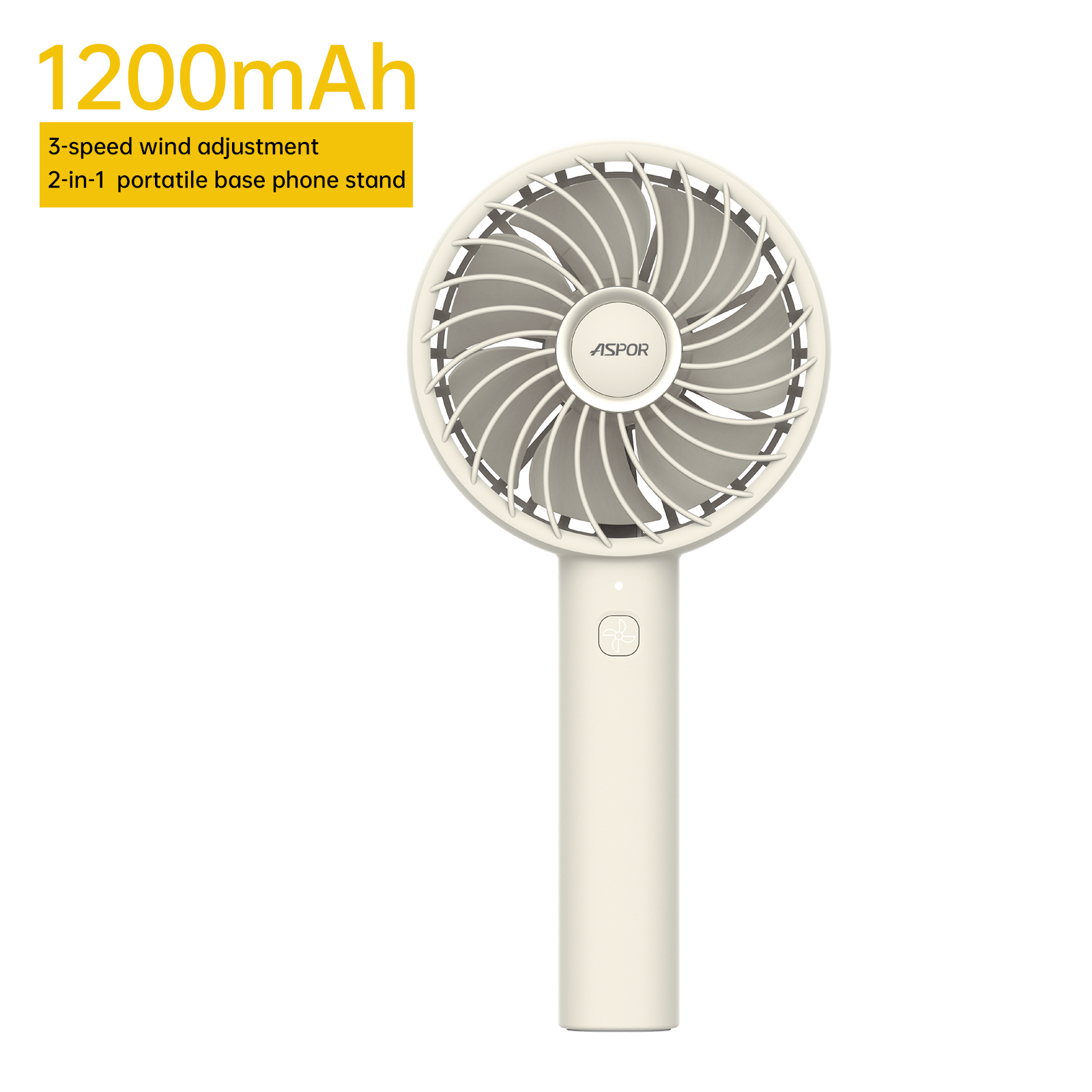 ASPOR Strong Wind fan A755