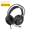 RGB Gaming Headphone 2000mm Cable Length USB-C / USB-A Interface A259