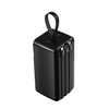 ASPOR Power Bank with Built-in 3 Cables【Fast Charging 丨Aviation compliance】A319