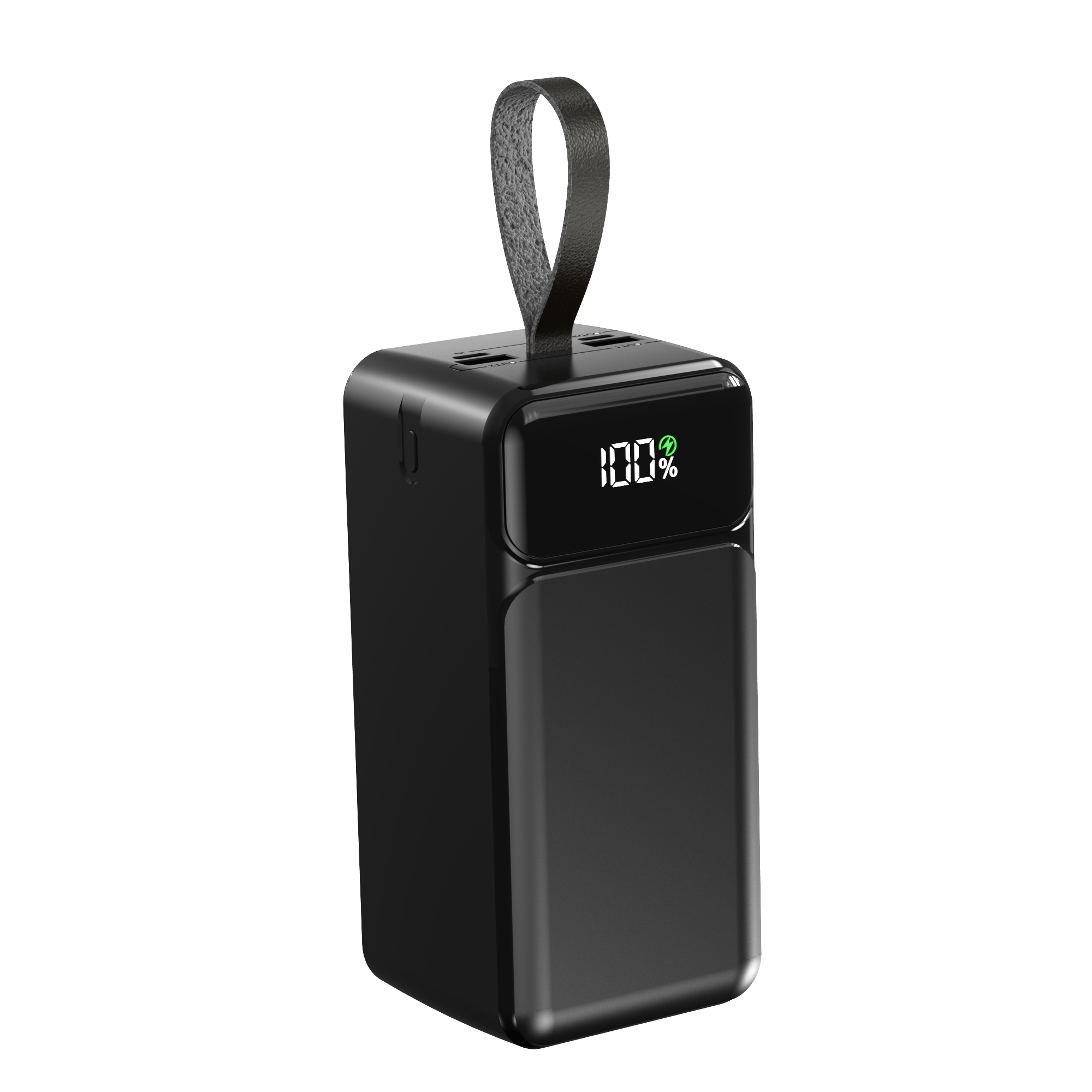 ASPOR Power Bank with Built-in 3 Cables【Fast Charging 丨Aviation compliance】A319