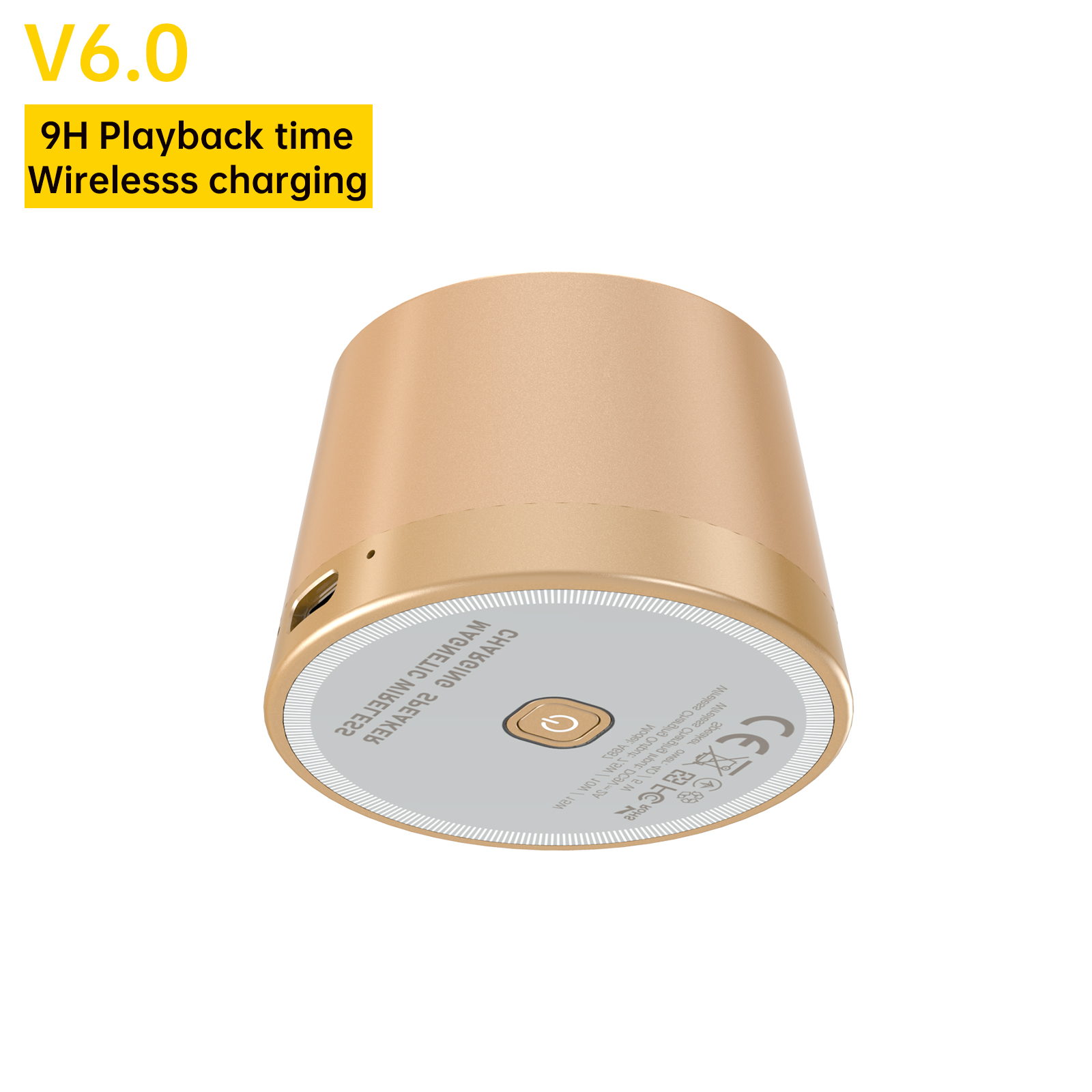 ASPOR Speaker & Stand 2-in-1 A687