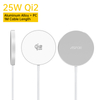 ASPOR Magnetic Wireless Charger【Qi2 Certified | Ultra-Slim | Zero Overheating】A552