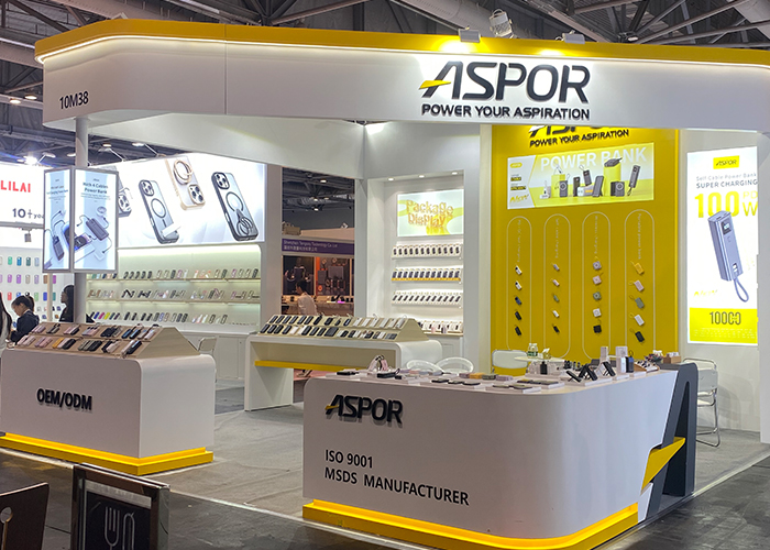 ASPOR Shines at Global Electronics Exhibition