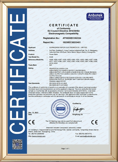 Certificate (3)