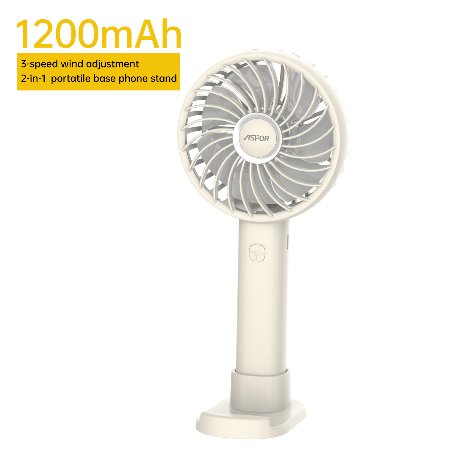 ASPOR Strong Wind fan A755