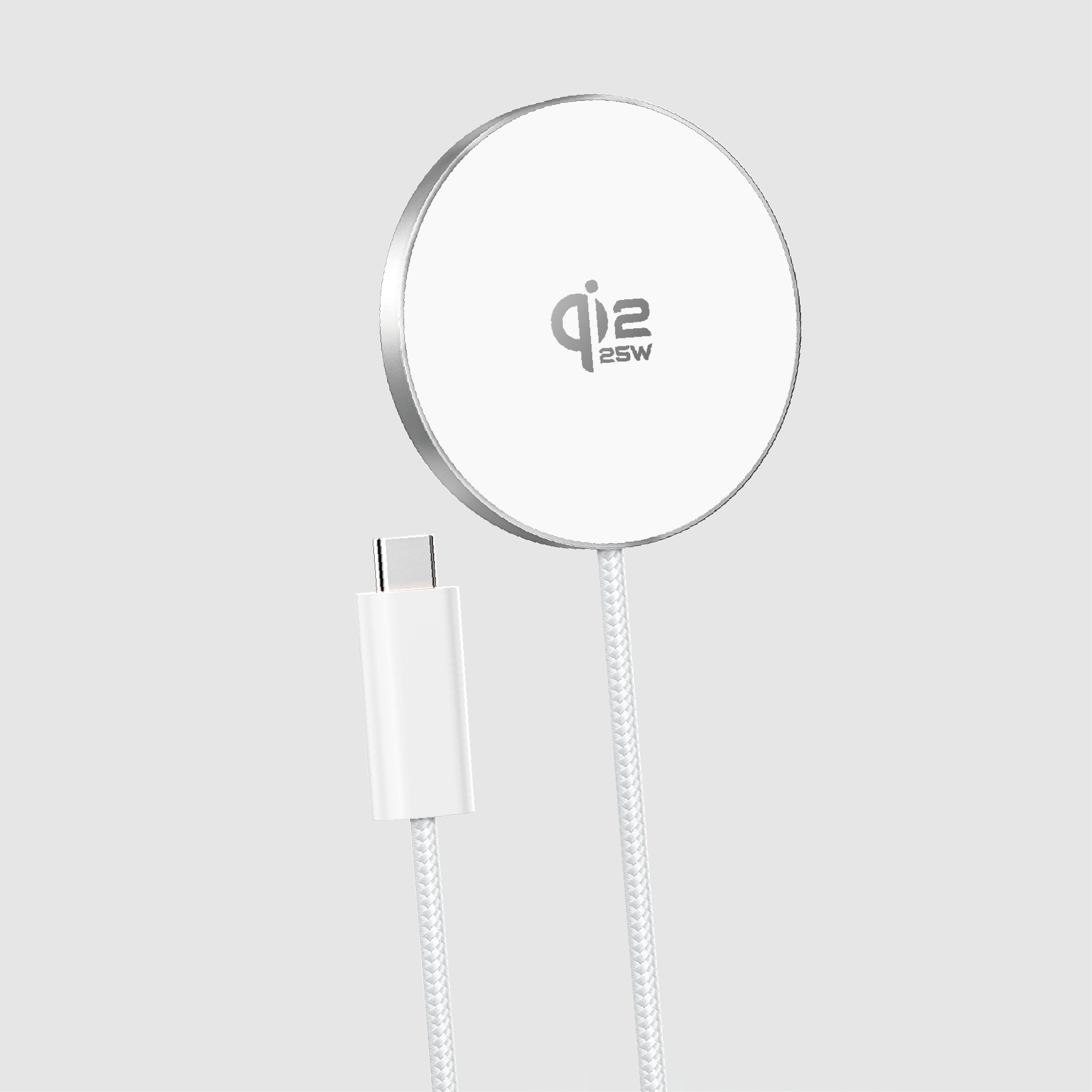 ASPOR Magnetic Wireless Charger【Qi2 Certified | Ultra-Slim | Zero Overheating】A552