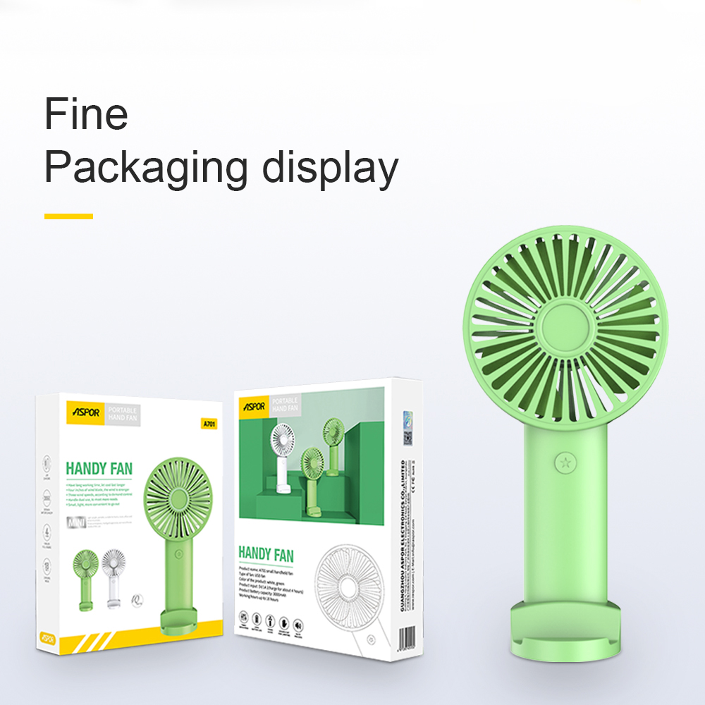 ASPOR FASHION HANDY FAN A701