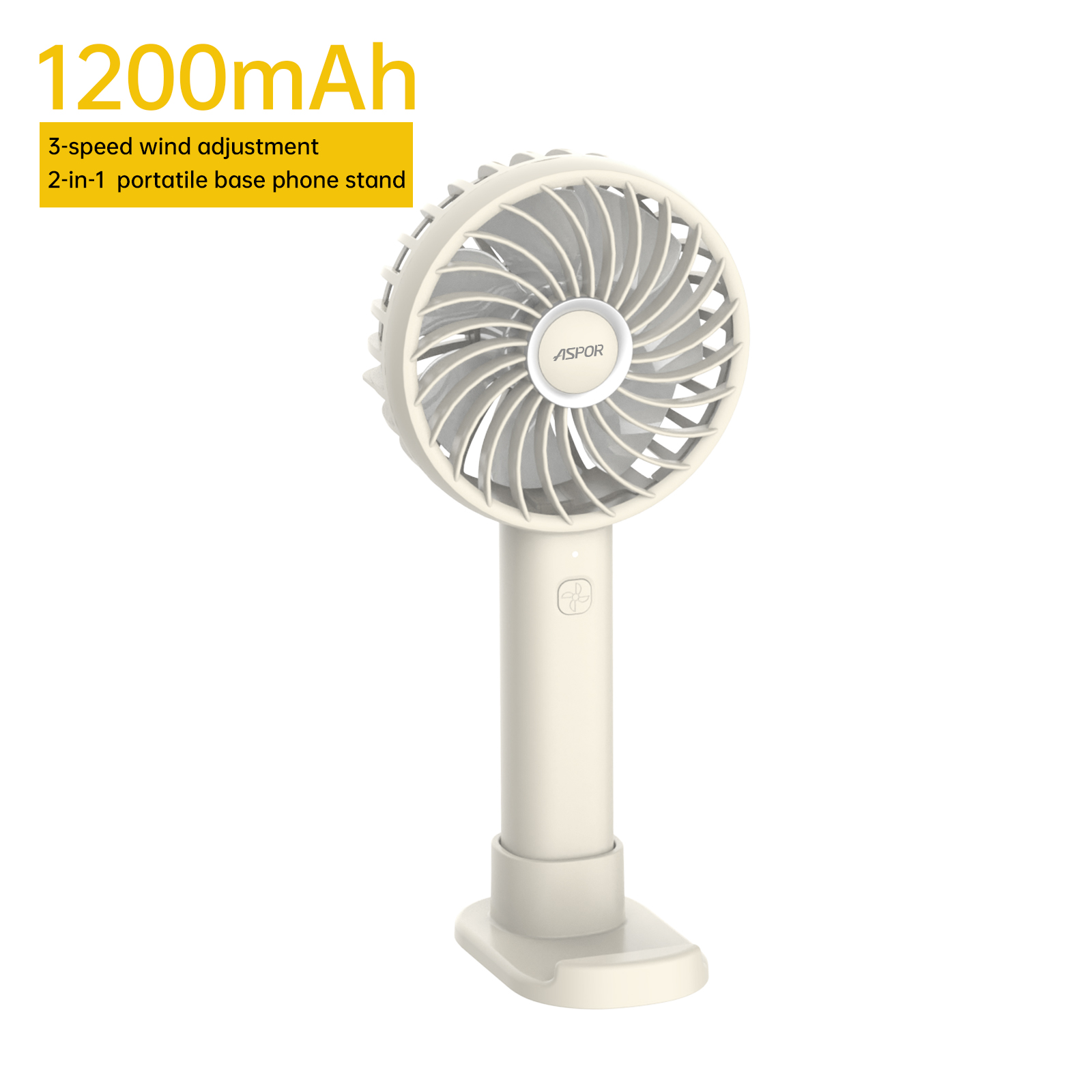 ASPOR Strong Wind fan A755