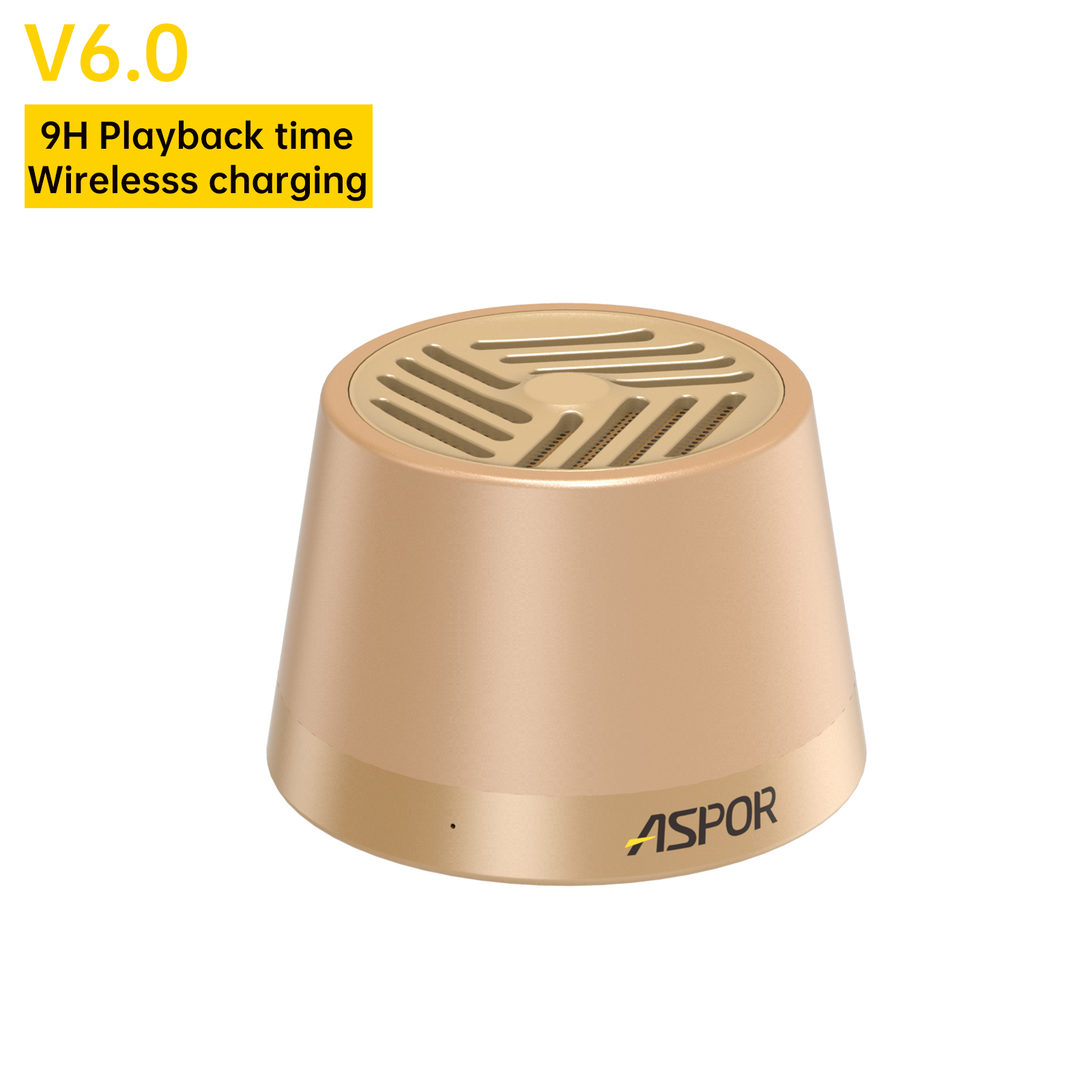 ASPOR Speaker & Stand 2-in-1 A687