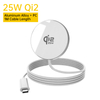ASPOR Magnetic Wireless Charger【Qi2 Certified | Ultra-Slim | Zero Overheating】A552