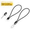 ASPOR 2-in-1 data cable+lanyard A169