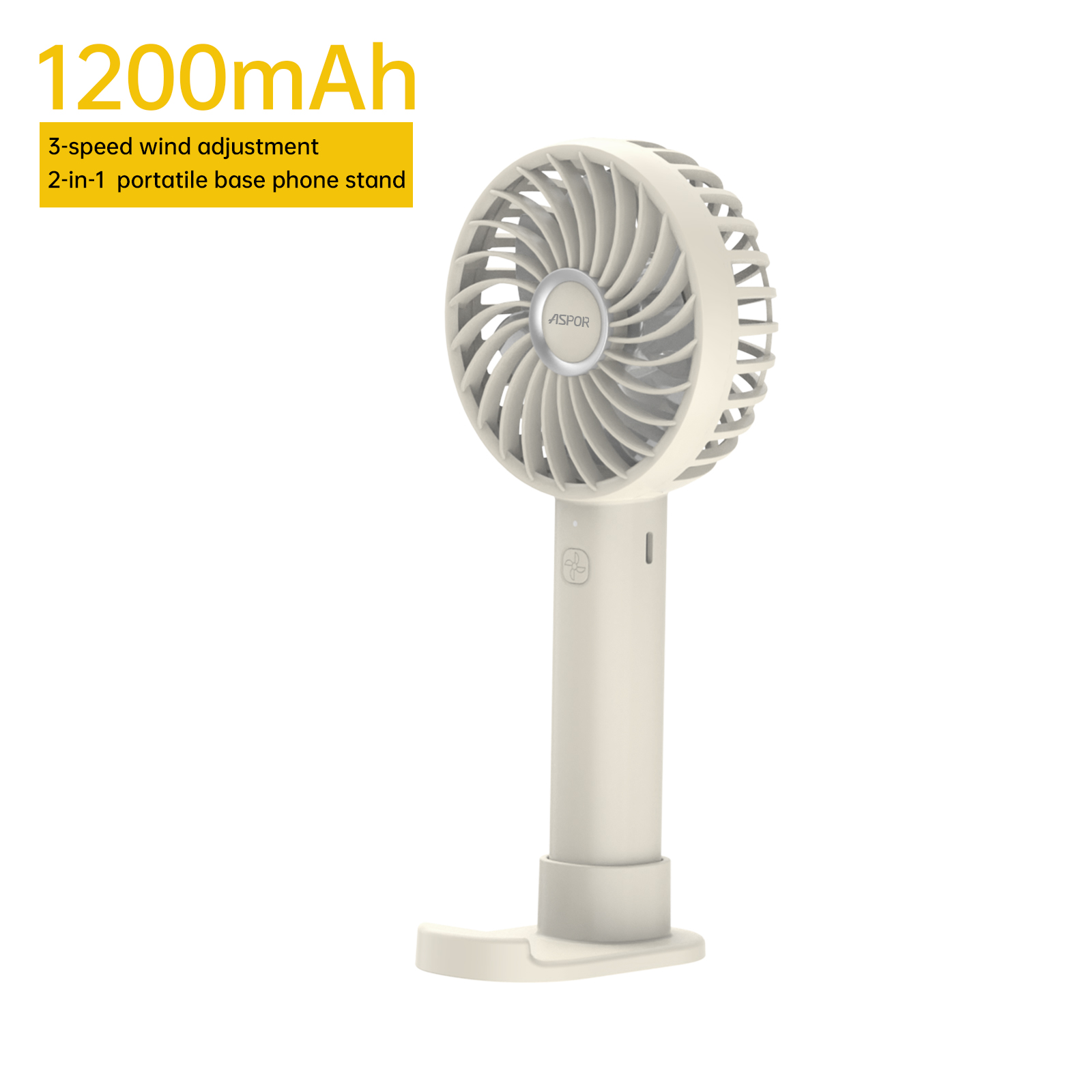 ASPOR Strong Wind fan A755