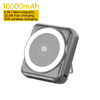 ASPOR Portable Magnetic Charger【Strong Magnet丨Built-in Stand for Hands-free Use】A367