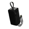 ASPOR Power Bank with Built-in 3 Cables【Fast Charging 丨Aviation compliance】A319