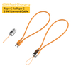 ASPOR 2-in-1 data cable+lanyard A169