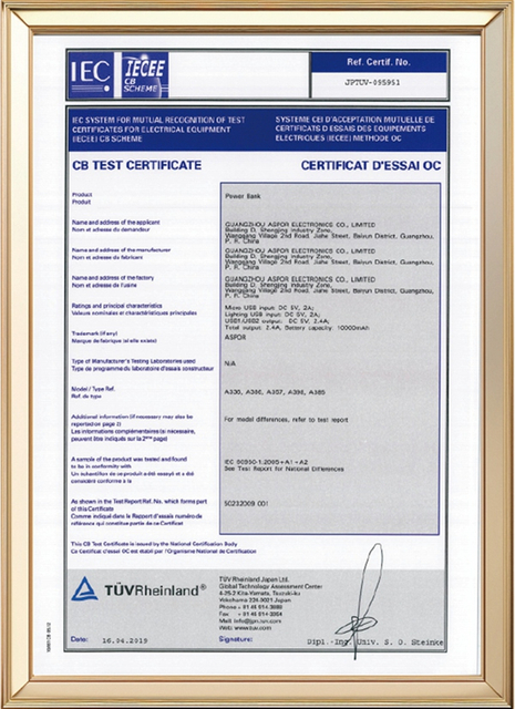 Certificate (10)