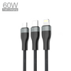 ASPOR 60W Fast Charging 6-in-1 data cable AC-38